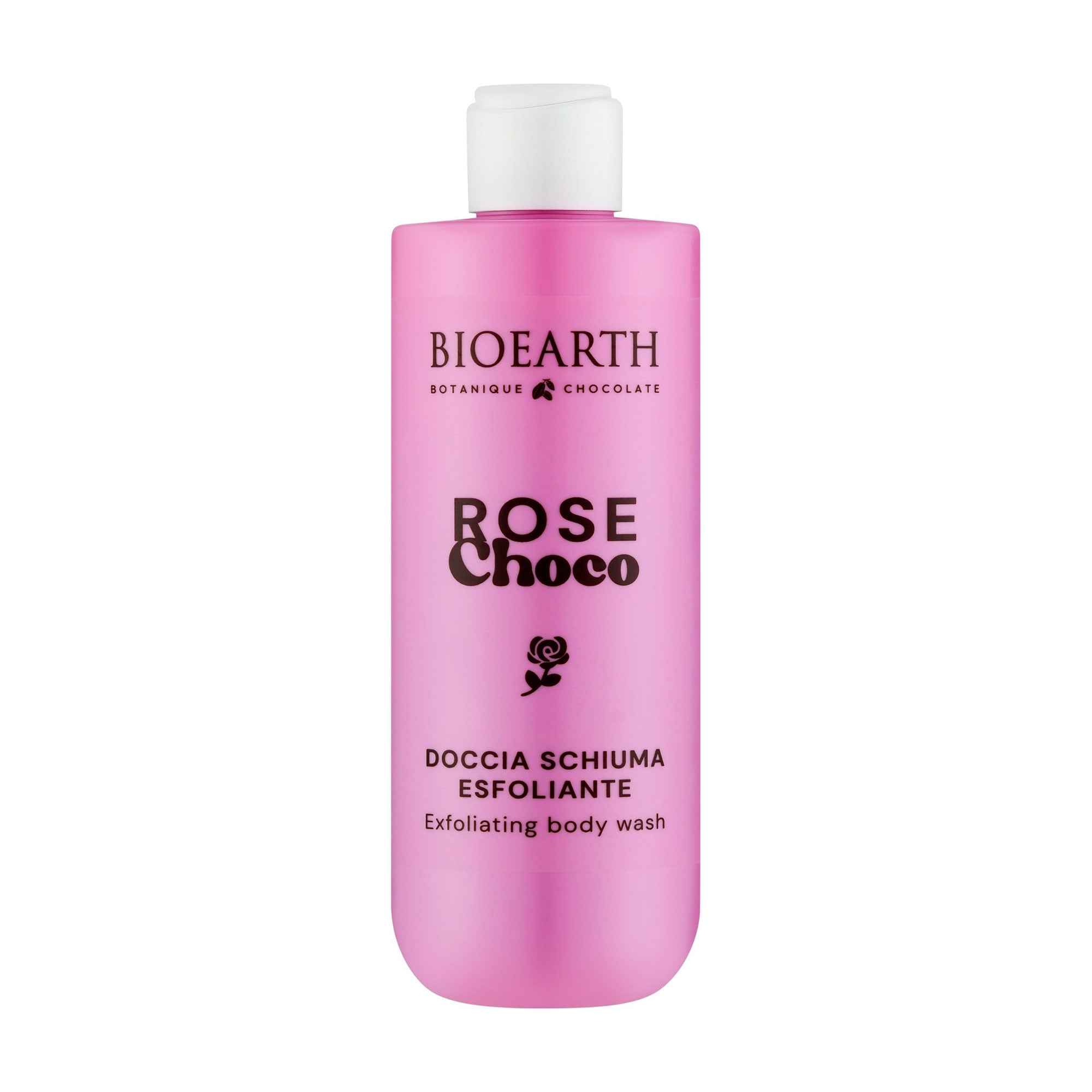 Відлущувальний гель для душу Bioearth Botanique Chocolate Rose Choco Exfoliating Body Wash, 250 мл
